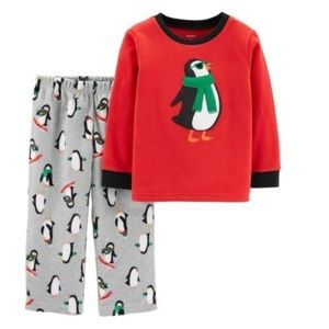 Carter's Fleece Penguin Pajamas 2T